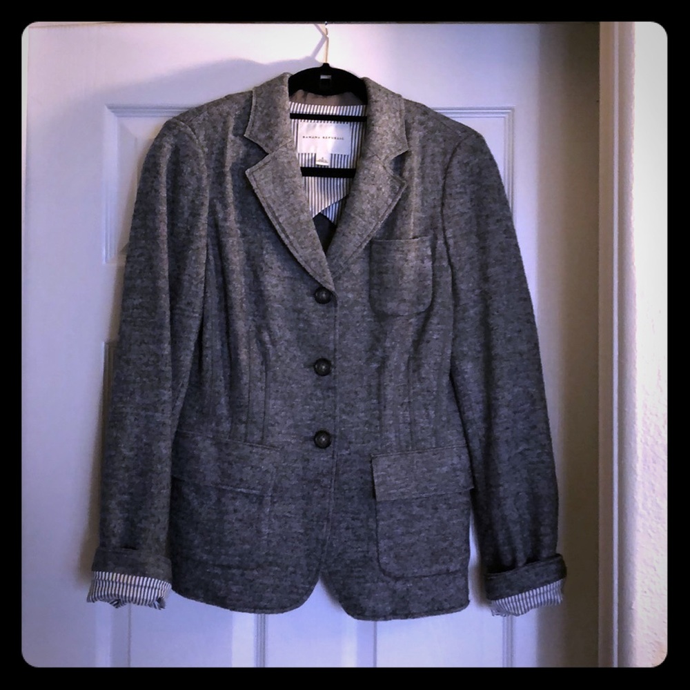 Banana Republic Wool Blazer!!